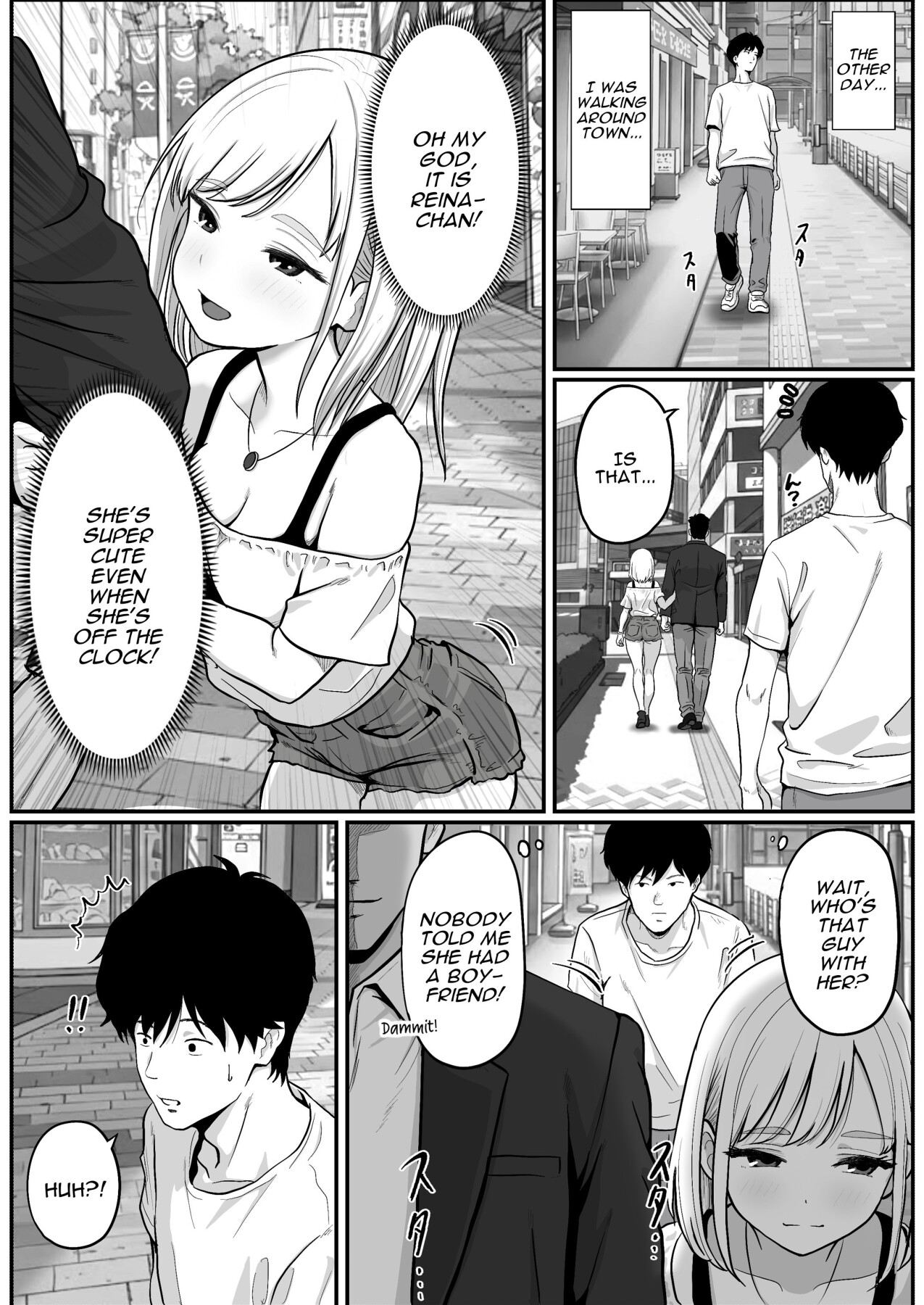 Hentai Manga Comic-Turning The Pachinko Parlor's Idol Clerk Into My Personal Fuckhole-Read-6